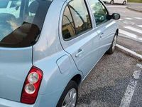 Usata Nissan Micra Acenta 80 CV (58 kW) 2006 Blu/azzurro Berlina
