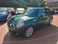 Usata Mini Cooper S 175 CV (128 kW) 2010 Verde Utilitaria