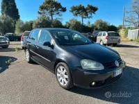 Usata VW Golf IV 105 CV (77 kW) 2003 Nero Berlina