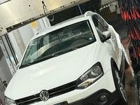 Usata VW Polo Cross 80 CV (58 kW) 2017 Bianco Utilitaria