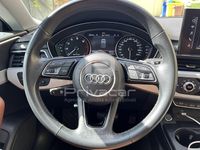 Usata Audi A5 Comfort 170 CV (125 kW) 2020 Verde Berlina
