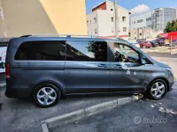 Usata Mercedes V250 Executive 190 CV (139 kW) 2015 Grigio scuro metallizzato Monovolume