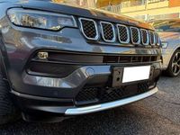 Usata Jeep Compass Limited 190 CV (139 kW) 2021 Grigio scuro metallizzato SUV