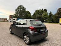 Usata Peugeot 208 82 CV (60 kW) 2017 Grigio Utilitaria