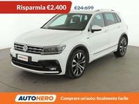 Usata VW Tiguan Executive 240 CV (176 kW) 2017 Bianco SUV