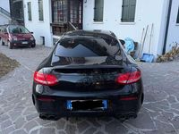 Usata Mercedes C250 Premium Plus 204 CV (150 kW) 2016 Nero Coupé