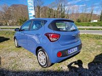 Usata Hyundai i10 67 CV (49 kW) 2017 Blu/azzurro Utilitaria