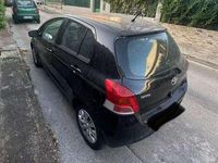 Usata Toyota Yaris Sol 101 CV (74 kW) 2009 Nero Berlina