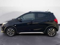 Usata Opel Karl Rocks 75 CV (55 kW) 2018 Nero Utilitaria