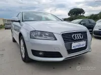 Usata Audi A3 Ambiente 105 CV (77 kW) 2008 Grigio Utilitaria