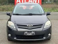 Usata Toyota Auris Active 99 CV (72 kW) 2011 Grigio Utilitaria