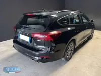 Usata Ford Focus ST-Line 155 CV (114 kW) 2023 Nero metallizzato Station wagon