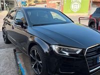 Usata Audi A3 S-Line 116 CV (85 kW) 2020 Nero Berlina