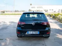 Usata VW Golf VII Executive 115 CV (84 kW) 2018 Nero Berlina