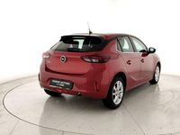 Usata Opel Corsa Elegance 101 CV (74 kW) 2021 Rosso Berlina