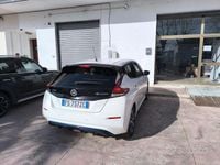 Usata Nissan Leaf 39 kW (54 CV) 2018 Bianco Utilitaria