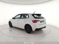 Usata Skoda Fabia 80 CV (58 kW) 2024 Bianco metallizzato Berlina