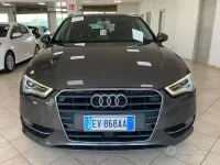 Usata Audi A3 Attraction 105 CV (77 kW) 2014 Grigio Berlina