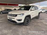 Usata Jeep Compass Limited 169 CV (124 kW) 2017 Bianco SUV