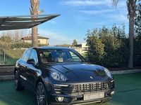 Usata Porsche Macan 250 CV (183 kW) 2016 Grigio SUV