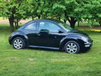 Usata VW New Beetle 101 CV (74 kW) 2003 Nero Utilitaria