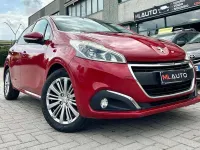Usata Peugeot 208 Allure 82 CV (60 kW) 2017 Rosso Utilitaria