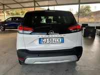 Usata Opel Crossland X Design & Tech 82 CV (60 kW) 2022 Bianco SUV
