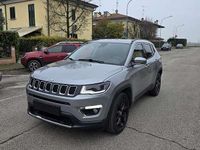 Usata Jeep Compass Limited 140 CV (102 kW) 2018 Grigio SUV