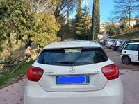 Usata Mercedes A180 Executive 109 CV (80 kW) 2014 Bianco Berlina