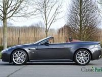 Usata Aston Martin V8 Vantage 436 CV (320 kW) 2013 Grigio Cabrio
