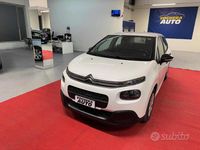 Usata Citroën C3 Live 102 CV (75 kW) 2019 Bianco Utilitaria