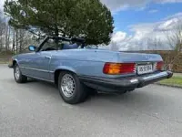 Usata Mercedes SL450 217 CV (159 kW) 1976 Blu Cabrio