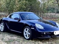 Usata Porsche Cayman 245 CV (180 kW) 2007 Blu/azzurro Coupé