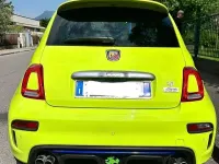 Usata Abarth 595 70th Anniversary 165 CV (121 kW) 2020 Verde