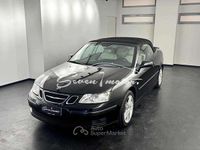 Usata Saab 9-3 Cabriolet Vector 150 CV (110 kW) 2006 Nero Cabrio