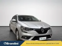 Usata Renault Mégane GrandTour Business 110 CV (80 kW) 2018 Grigio chiaro Station wagon