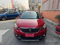 Usata Peugeot 2008 Allure 100 CV (73 kW) 2017 Rosso SUV