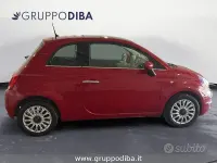 Usata Fiat 500 Lounge 69 CV (50 kW) 2016 Rosso Berlina