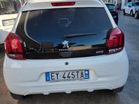 Usata Peugeot 108 82 CV (60 kW) 2015 Bianco Utilitaria