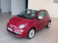 Usata Fiat 500 69 CV (50 kW) 2015 Rosso Berlina