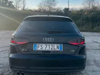 Usata Audi A3 150 CV (110 kW) 2013 Nero Berlina