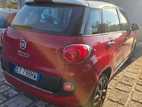 Usata Fiat 500L Pop Star 80 CV (58 kW) 2015 Rosso Monovolume