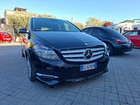 Usata Mercedes B180 Premium 109 CV (80 kW) 2012 Nero Monovolume