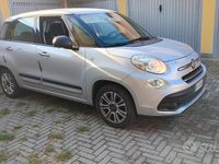 Usata Fiat 500L Lounge 95 CV (69 kW) 2018 Grigio Monovolume