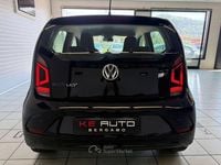 Usata VW up! move up! 68 CV (50 kW) 2018 Nero Utilitaria