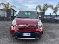 Usata Fiat 500L Trekking 105 CV (77 kW) 2014 Rosso Monovolume