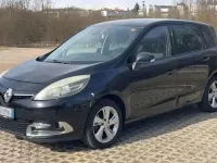 Usata Renault Scénic 110 CV (80 kW) 2014 Nero Monovolume