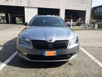 Usata Skoda Superb SportLine 190 CV (139 kW) 2017 Argento Station wagon