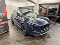 Usata Ford Puma Titanium 125 CV (91 kW) 2021 Blu SUV