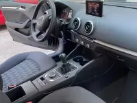 Usata Audi A3 105 CV (77 kW) 2014 Nero Berlina